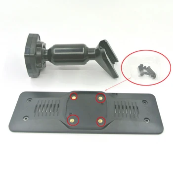 

Parts Mirror Back Plate Replacement 1pcs Rear View Panel+Bracket For Car DVR Instead Of Strap