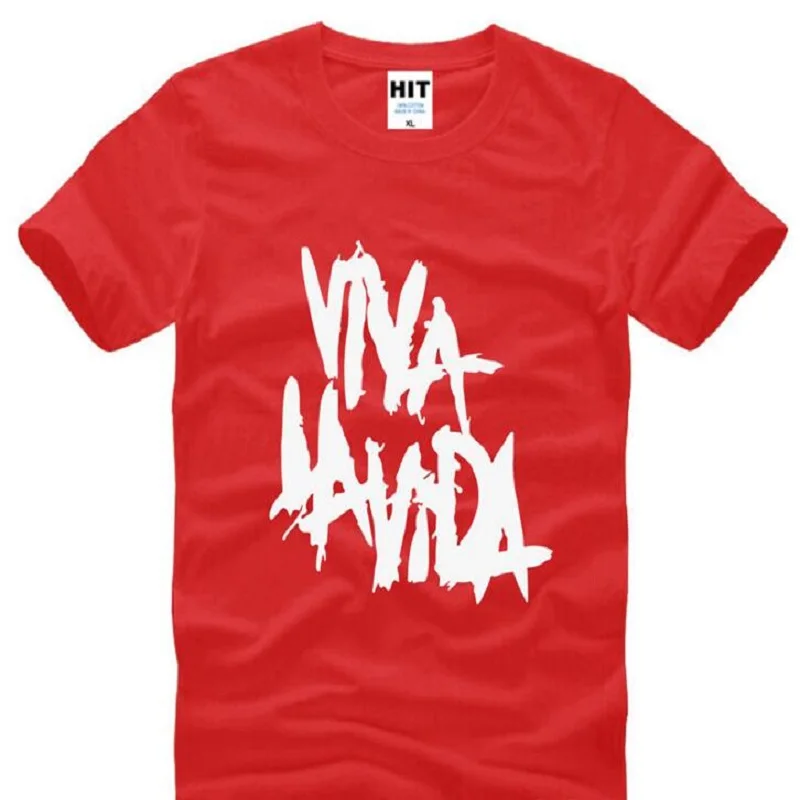 Cold play 「Viva la Vida 」tour t-shirt vintage 2009 Coldplay t shirt Viva La Vida Tour