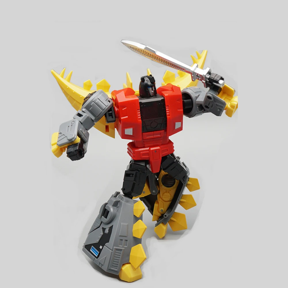 

Transformation Dinosaur G1 Animation ColorSnarl Grimlock MF-24 Dinobot Figure Toys