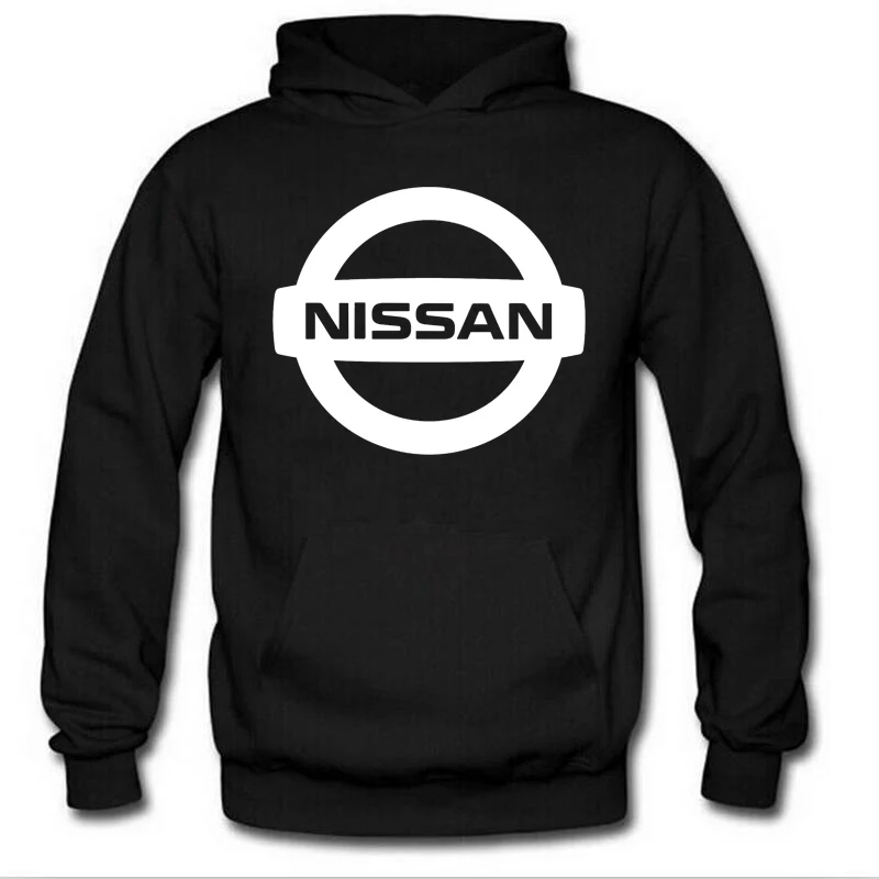 

Hoodies Men Nissan Car Logo Print Sweatshirt Spring Autumn New Fashion Men Hoodie hip hop harajuku Casual Hoody Fleece tracksuit