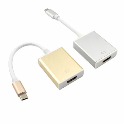 Тип-c Поворотный HDMI Трансвертер Usb3. 1 hdmi hd адаптер Тип C поворот HDMI кабель