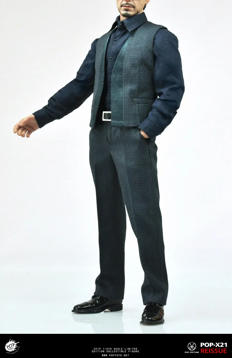 POPTOYS X21 1/6 масштаб Tony Stark деловой костюм Мужская одежда модель аксессуары подходит для 12 ''мужские экшн коллекционные игрушки Фигурки