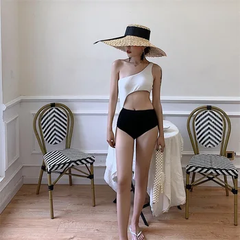 

Swim Suit Women Swimwear Bikini One Piece Swimsuits Trikinis 2020 Mujer Sea For Teenagers Slimming Swimsuit Badpak Maio Feminino