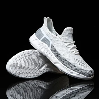 

2020 New Spring Autumn Men Sneakers Casual Shoes Men Fashions Male Mesh Shoes Mens Sneakers Big Size Zapatillas Hombre