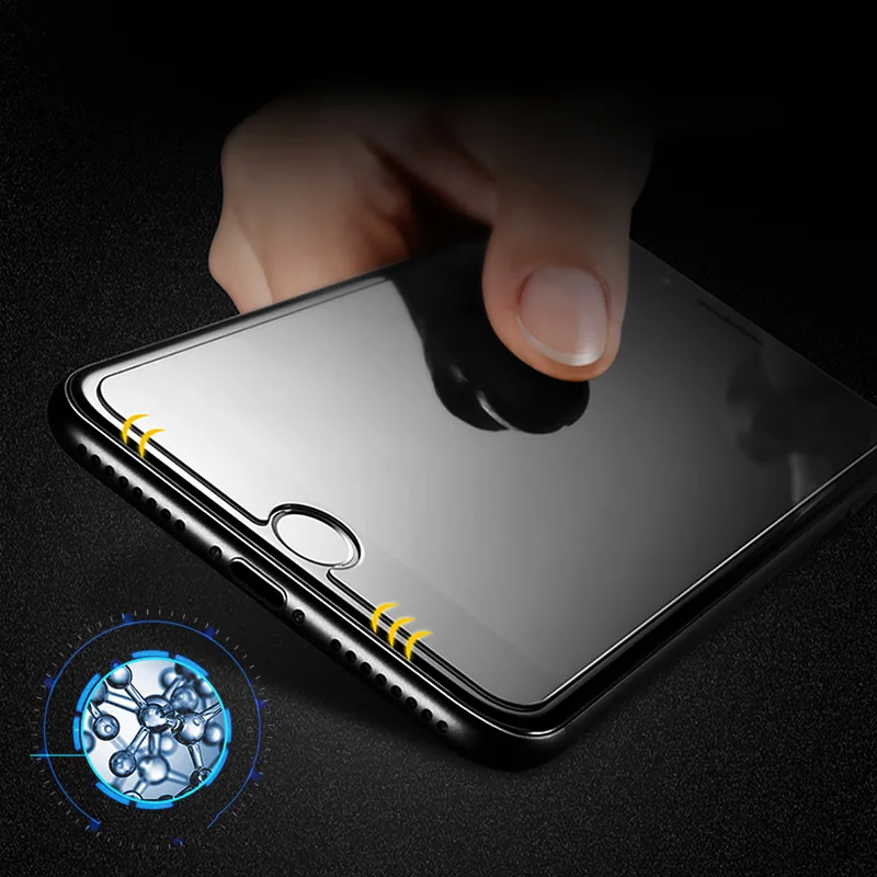 Закаленное стекло Baixin 3 шт. для iPhone 11 Pro Max X XS XR SE 2020 Защитное экрана 7 8 6 6S Plus 5