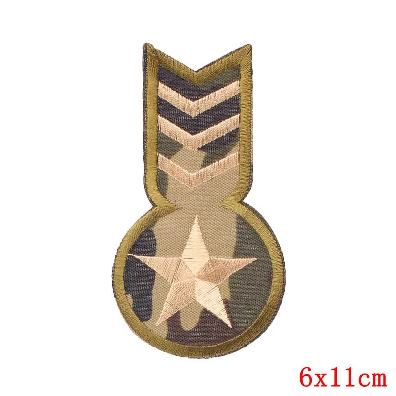 Военные значки, нашивки для вышивки, железные нашивки для одежды, DIY наклейки, пришитые на одежду, джинсовая куртка, рюкзак, сумка, значки F