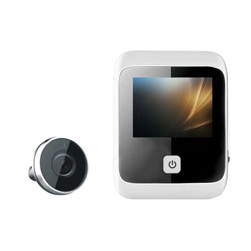 

Digital Door Viewer LCD Security Camera Hidden Monitor Home Security Peephole Door Viewer 1
