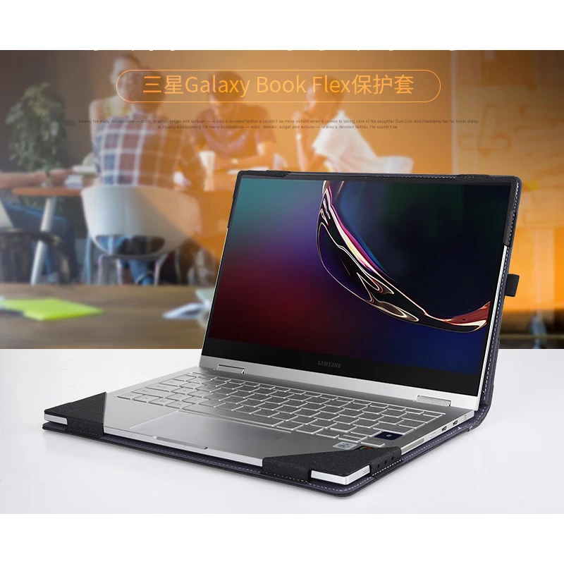 Stand Case para Samsung Galaxy Book3 360 156 Polegadas 2023 Laptop Sleeve para Samsung Galaxy Book2 Pro 360 Ion2 15 Capa Protetora - Imagem 4