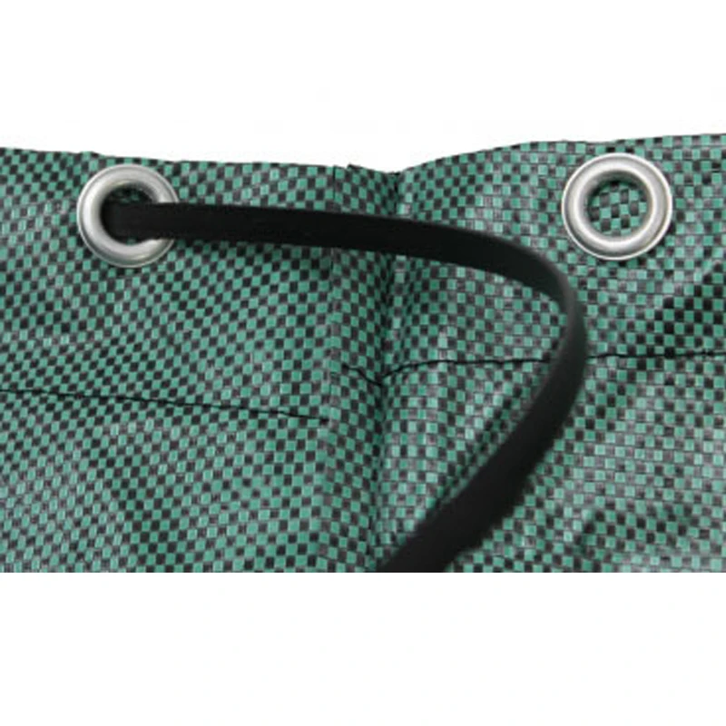 120л Большая вместительная садовая сумка, многоразовый мешок с листьями ...