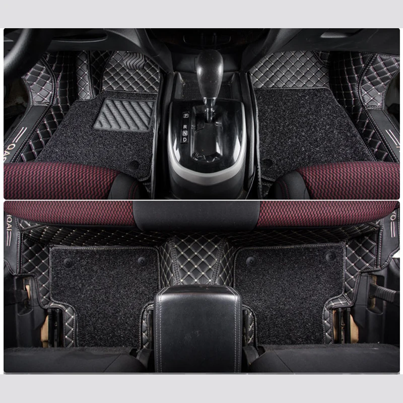 

For 2019 Nissan Qashqai foot mats all around 19 new Qashqai Dongfeng Nissan all inclusive auto supplies