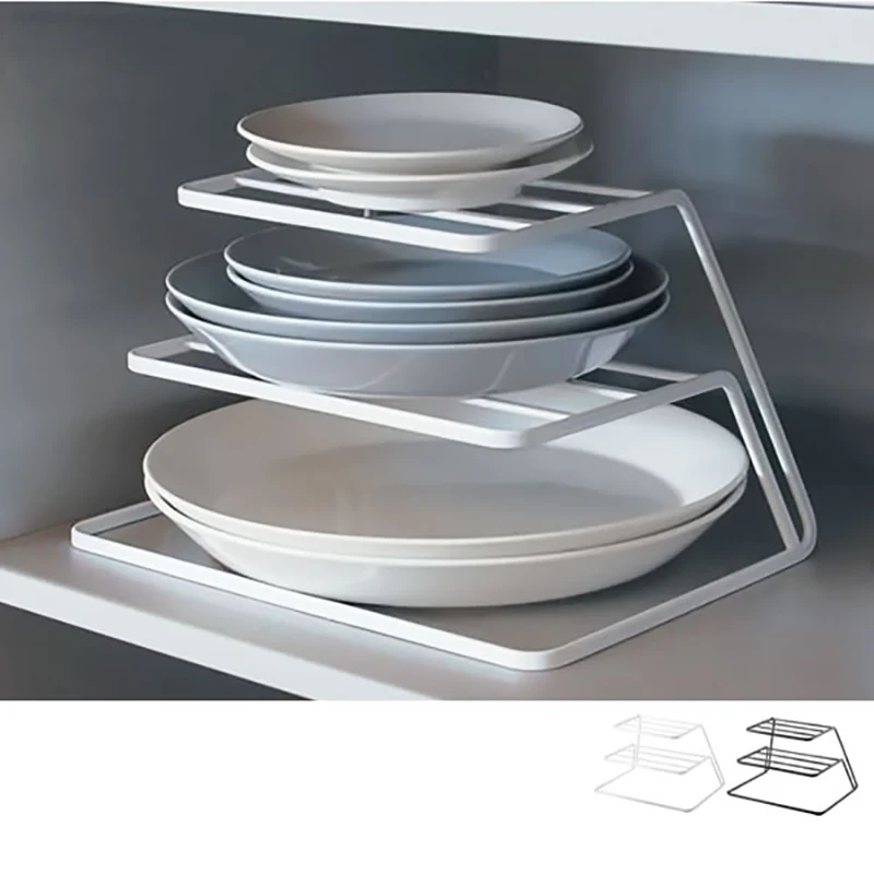 

Over Sink Dish Drainer Rack Tableware Storage Kitchen Rack Shelf Spice Jars Holder Dish Rack Organizer Plate Tray Drying Rack