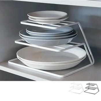 

Top Quality 2 Tier Dish Rack Kitchen Dish Drainer Multifunctional Bowl Plate Storage-Rack Drying Rack for Dishes