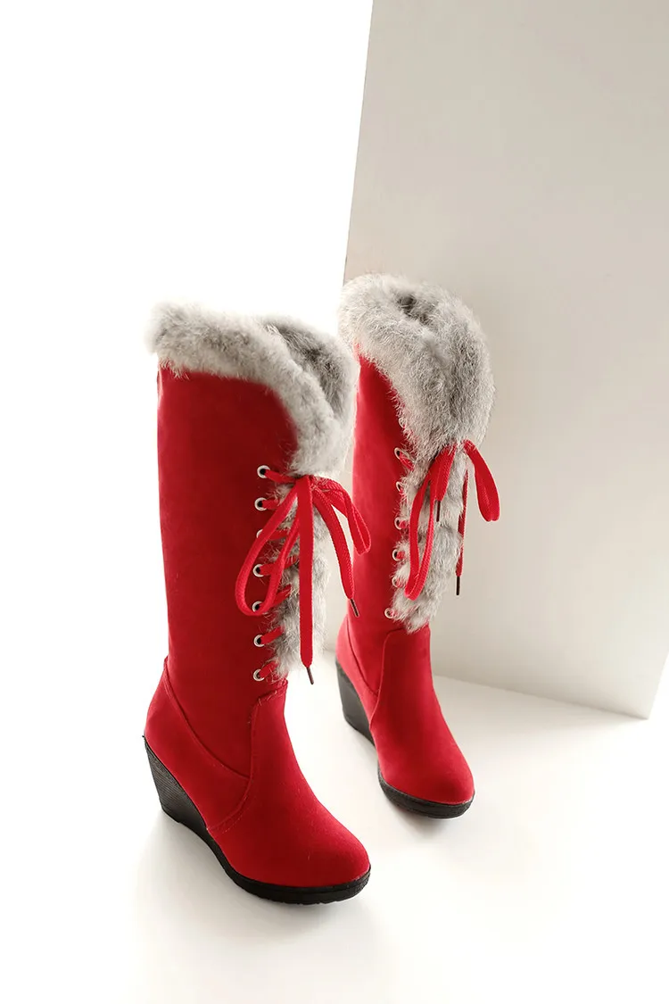 New women boots comfortable warm lightweight breathable warm casual models non-slip wear-resistant sneakers design women boots