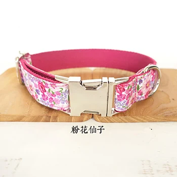 

Pet Necklace New Chong Wuhua Dog Harness Metal Collar Female Dog Pet Dog Harness Pet Supplies New