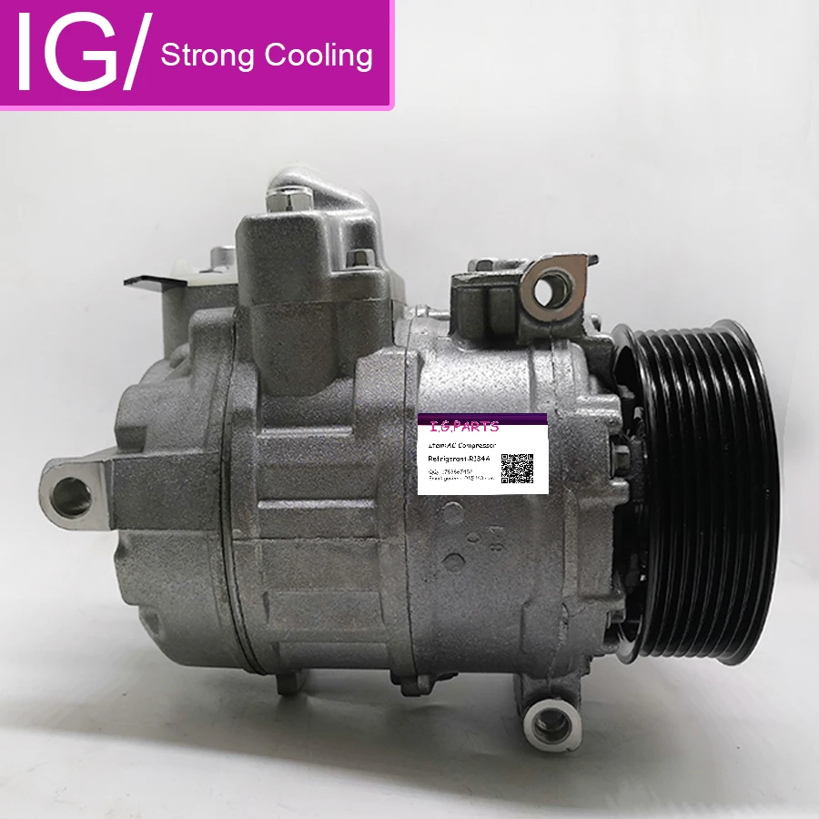 Для 7SEU17C AC компрессор для Lion дизель 2.7L V6 Lr3 LAND ROVER Discovery III(TAA) 2,7 JPB000183 LR012795 LR014064 JPB000182