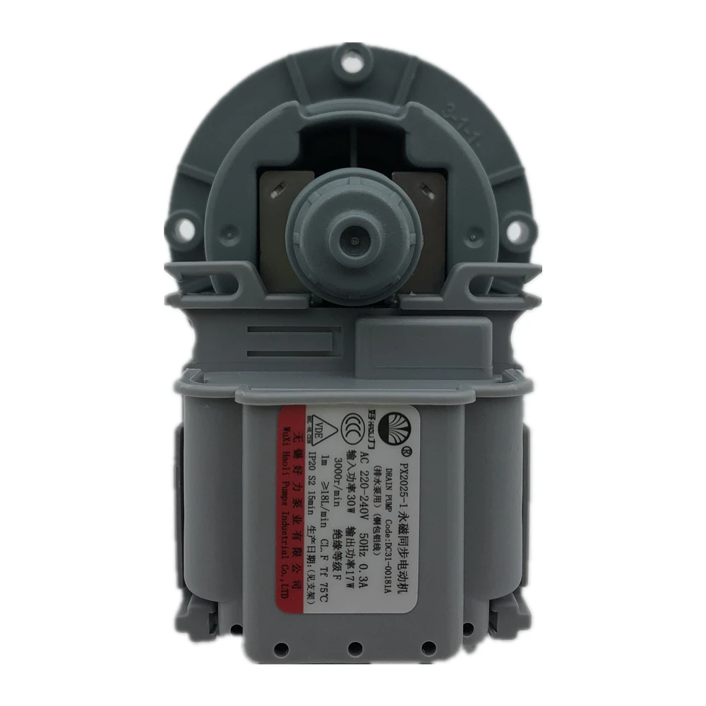For Samsung Washing Machine Drainage Pump Motor PX2025 1 B15 6A DC31