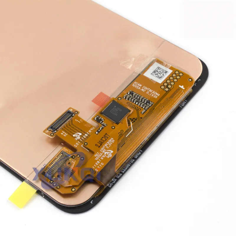 6,4 ''ЖК-дисплей для samsung A20 A205 SM-A205F A205FN ЖК-экран A205GN A205S A205YN ЖК-экран дигитайзер сборка