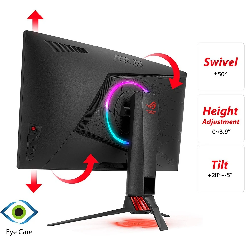 Monitor Asus 2" XG27VQ VA 1920x1080 144Hz FreeSync 300CD/M2 16:9