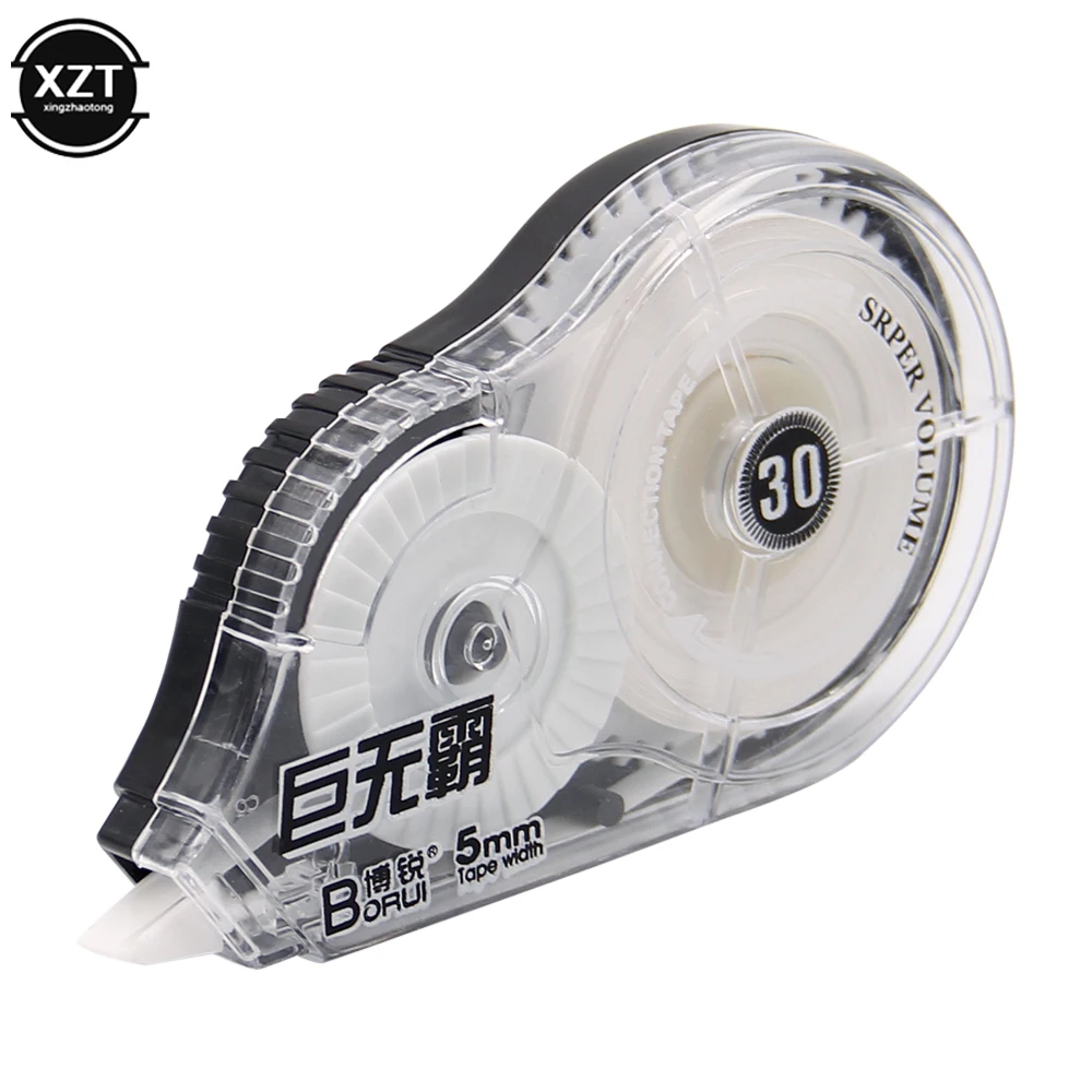 30M Roller Big Capacity White Out Correction Tape Student Error Tape Pen Back Corrector School Office Supplies Stationery correction tape correction belt correction strap