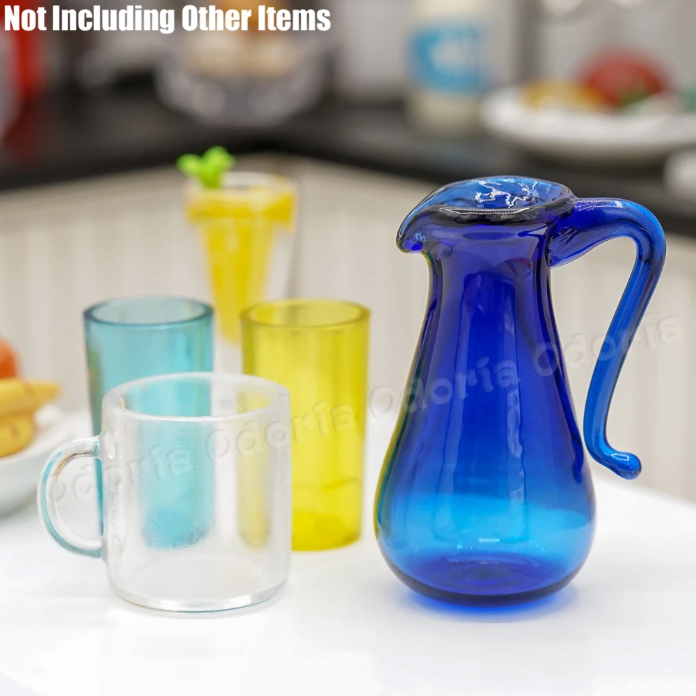 Details about / Vaso di brocca in miniatura di 5pcs con l/'accessorio della casa delle