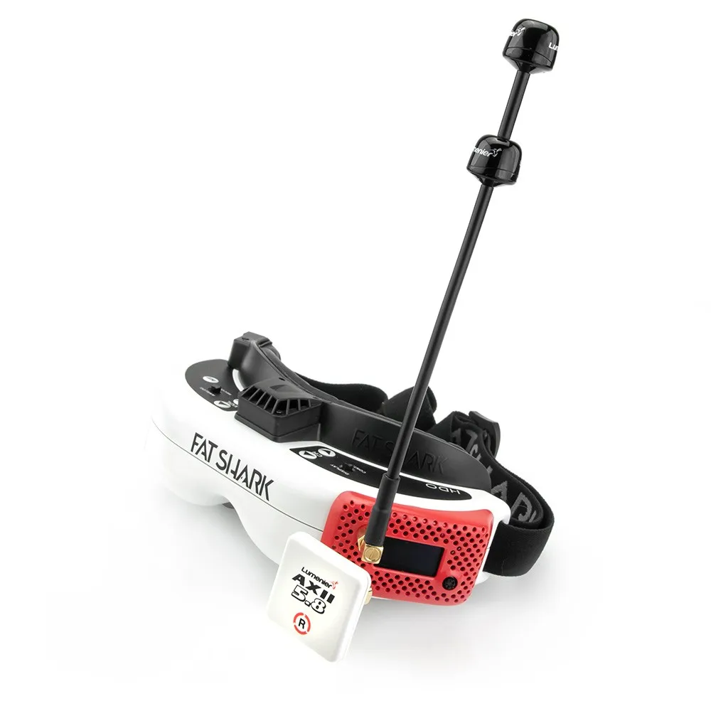 Lumenier Double AXII 2 5 8G 4 7 dBiC RHCP FPV антенна большого радиуса действия для радиоуправляемых