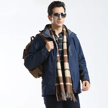 18 стиль наружная водонепроницаемая куртка пары три-в-цельная Полностью герметичная Мужская и Женская водонепроницаемая и дышащая Военная