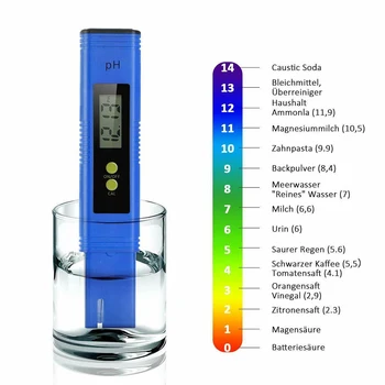 

PH Pen Measuring Acid And Alkali Instrument Digital PH Pen To Measure Acid And Alkali PH Meter Household Goods Household Items