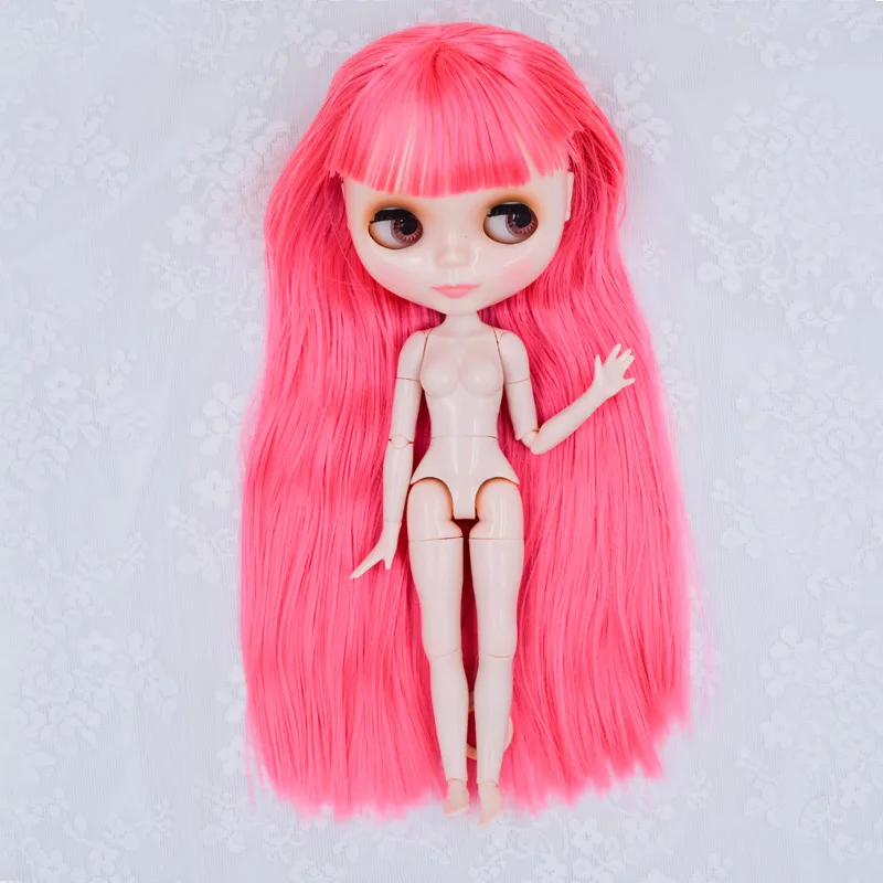 Neo NBL Blyth кукла на заказ блестящее лицо, 1/6 OB24 BJD шарнирная кукла на заказ Blyth куклы для девочки, подарок для коллекции - Цвет: NBL02