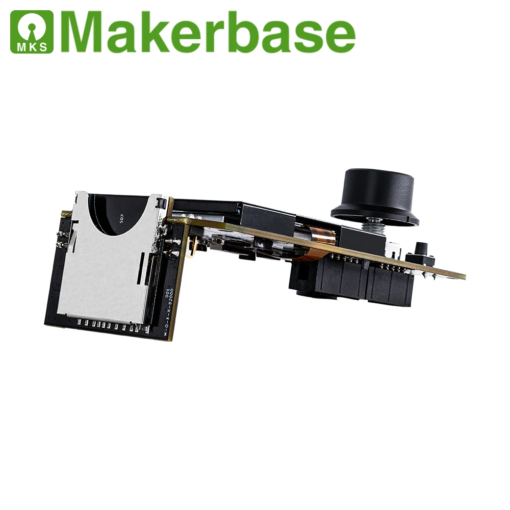 Makerbase-tela de Lcd com Display Inteligente para Impressora 3d Peças para Cartão sd Mini 12864 - Imagem 3