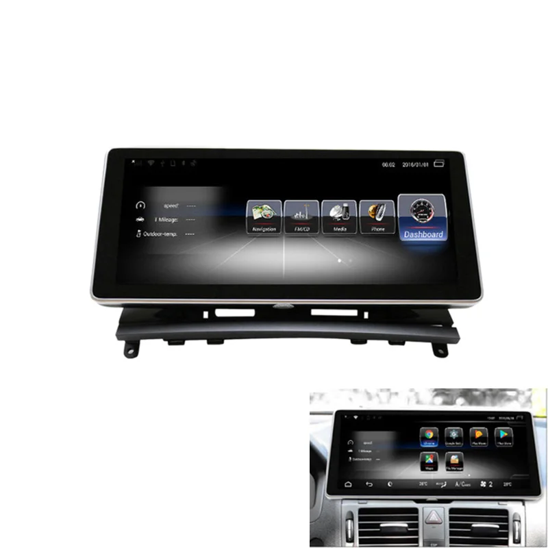 Perfect Gps Android 7.1 3Gb + 32Gb Car Multimedia Player Gps Navigator 4G Wifi Bt for Mercedes-Benz C-Class W204 2008 2009 2010 1 Perfect Gps Android 7.1 3Gb + 32Gb Car Multimedia Player Gps Navigator 4G Wifi Bt for Mercedes-Benz C-Class W204 2008 2009 2010 1