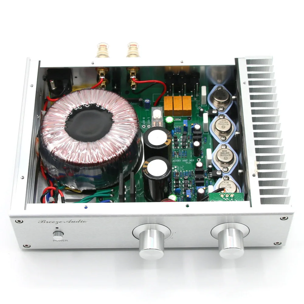 US $175.00 Finished HDAM HiFi Audio Power Amplifier 100W100W Based On Marantz HDAM Circuit