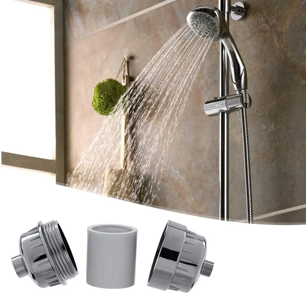 Bath Water Purifie Dechlorination 15 Stage Filter Replacement Cartridge Shower Filter Blocks Chlorine& Toxins In Sf220