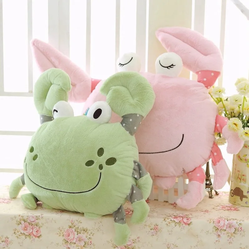 

Hot Selling Crab Creative Cartoon Plush Toy Doll-Processing Customizable Logo Recruit Agents