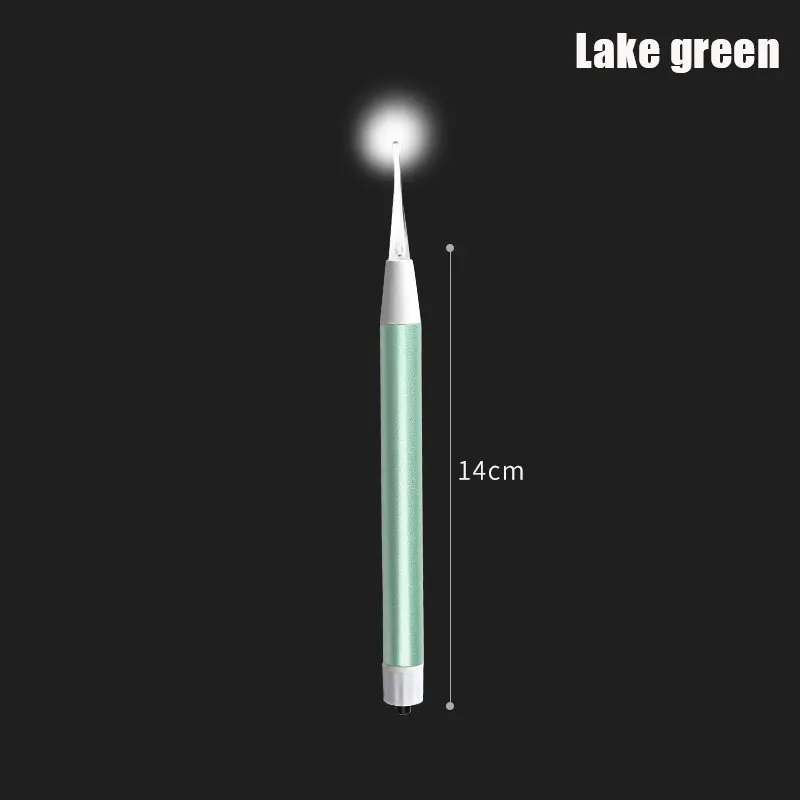 Description Picture 4 of itemBaby Ear Cleaner Ear Wax Removal Tool Flashlight Earpick Ear Cleaning Earwax Remover Ear Curette Light Spoon with magnifier