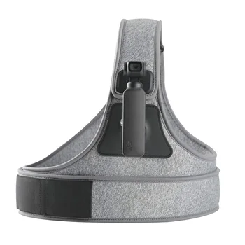 

Multi Function Clamp Expansion Adjustable Band Professional Handheld Tripod Adapter Mount Camera Chest Strap For DJI OSMO Pocket