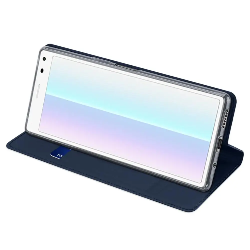 Роскошный кожаный чехол-книжка для XPERIA 1 5 8 XZ XZs XZ Premium Fllio