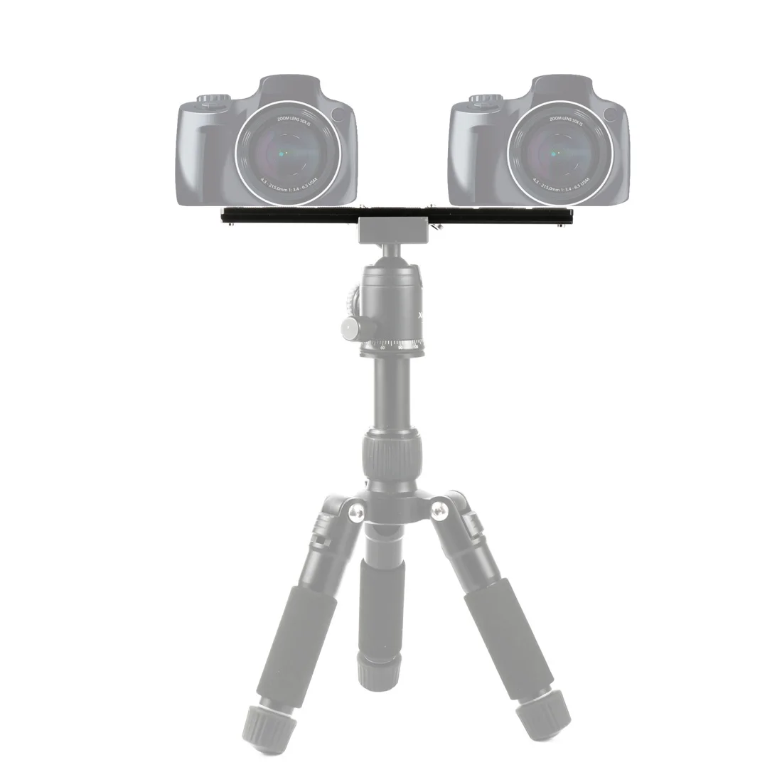 Aluminum Alloy PU 200 Quick Release Plate For Benro B3 J2 J3 Ball Head