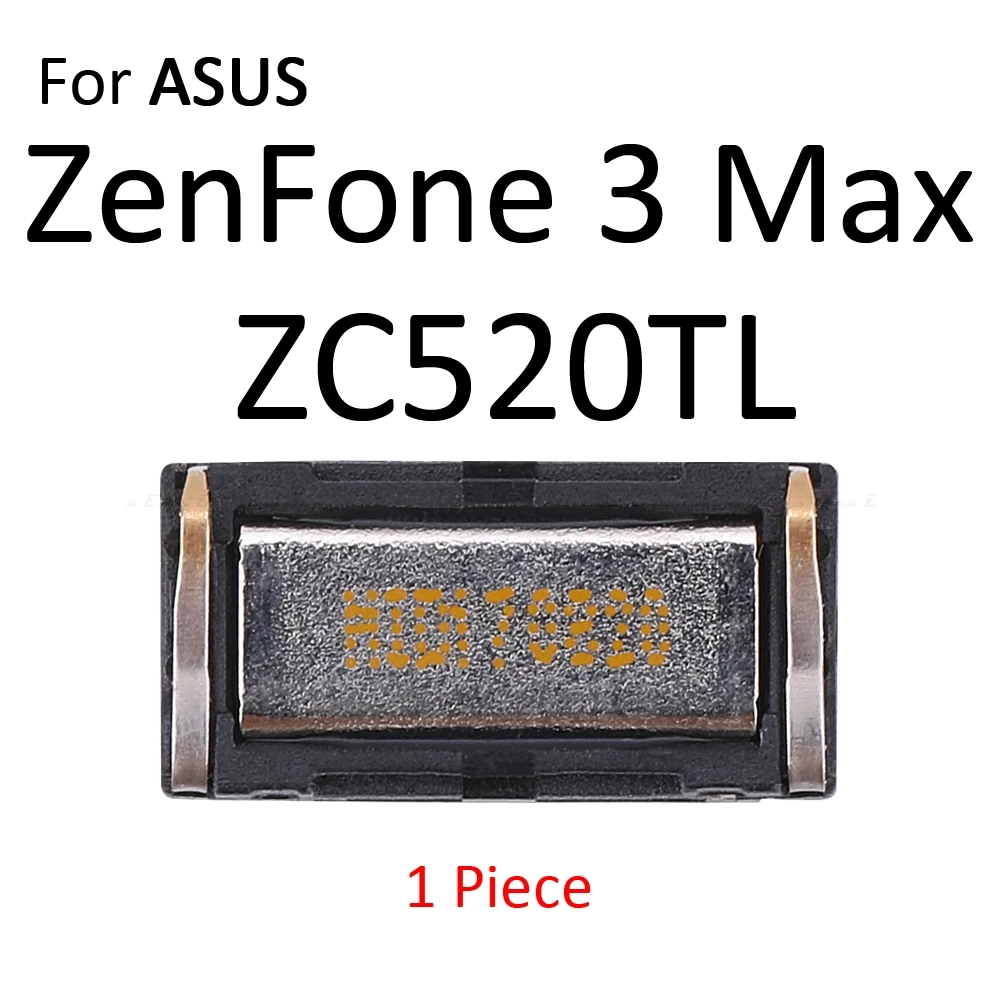 Топ ухо Динамик наушники-приемники Запчасти для авто с округлыми рамками Asus Zenfone 3 3S макс. увеличение размера ZC553KL ZC520TL ZC521TL ZE553KL ZX551ML