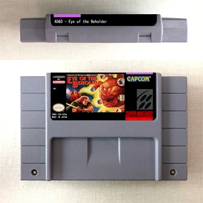 

Eye of the Beholder - RPG Game Card US Version English Language Battery Save