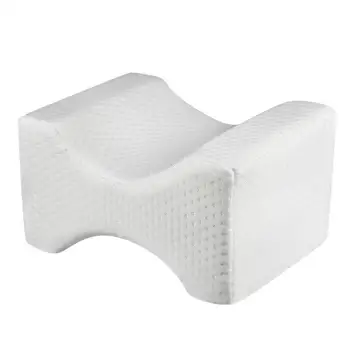 

20 Foam Knee Leg Pillow Bed Cushion Leg Pad Leg Shaping Pregnancy Body Pain Relief Sleeping Pillow