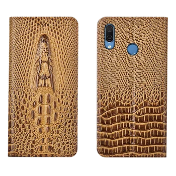 

Business genuine leather ultra slim phone cover for Huawei Honor Play/Huawei Honor Play 3 durable protective phone case funda