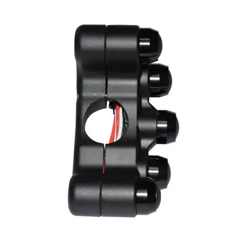 

1pc Handlebar Switch 7/8In Aluminum Alloy Motorcycle ON OFF Reset Button