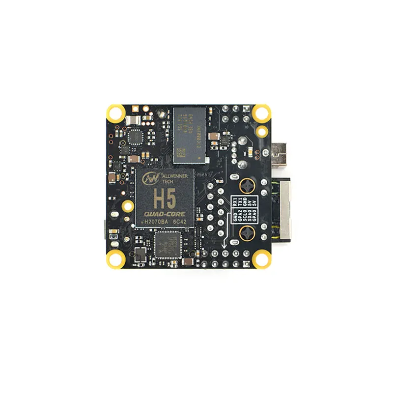 NanoPi NEO2 Black Allwinner H5  ,  ھ 64 Ʈ A53 ⰡƮ Ʈũ
