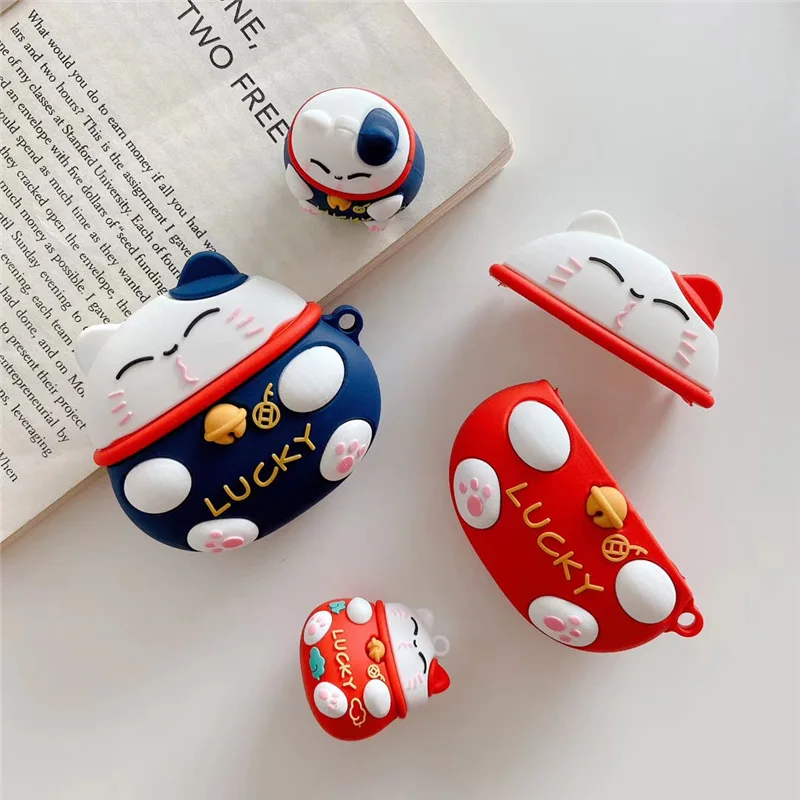 Мягкий силиконовый чехол для Apple AirPods pro, мультяшный чехол для наушников, защитный чехол для AirPod pro, чехол для Air pods 3, зарядная коробка