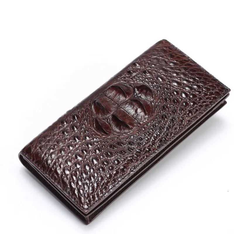 

crocodile wallet 2020 new waterproof European Style designer handbag leather business fashion High-quality purses free shipping