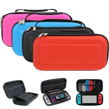 

For Nin ten do Switch Hard Shell Travel Carrying Case Storage Bag Cover Portable Waterproof Hard Storage Bag