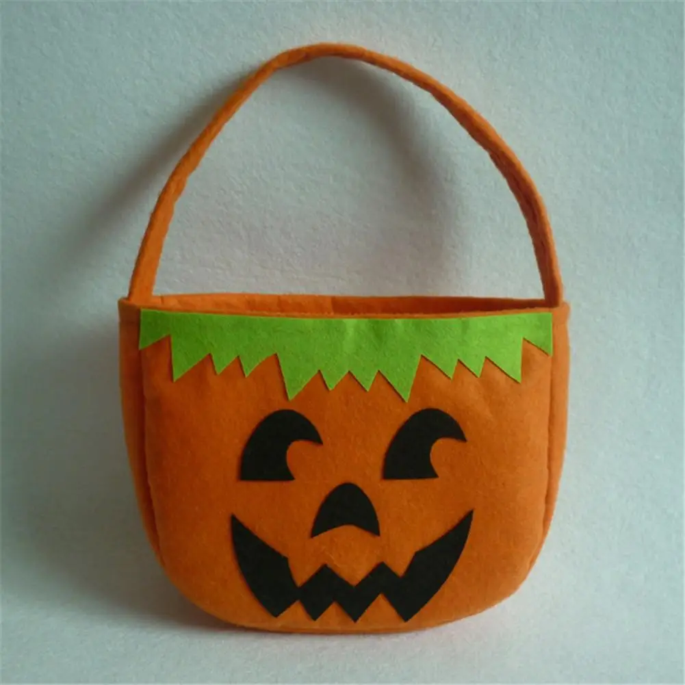 Подарочный пакет для Хэллоуина тыква белый призрак ведьма Черный кот пакеты