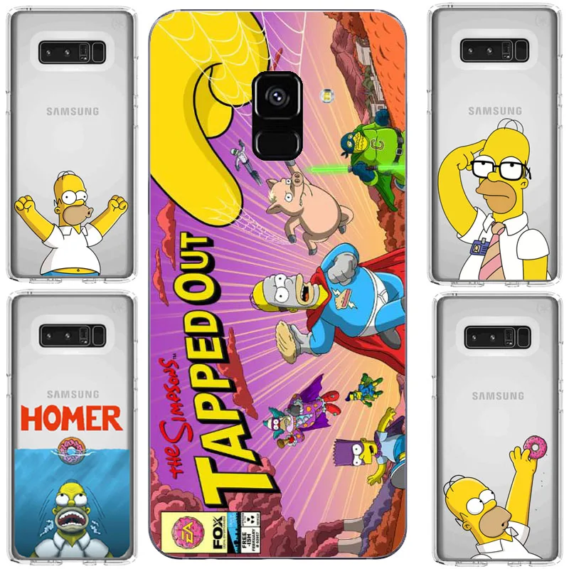 

The Simpson TPU Soft Case For Samsung A30 A50 S10LITE S6 S9 S7 S8 S9PIUS S7EDGE 2018A8 A6 NOTE9 NOTE8 A8PIUS A6PIUS
