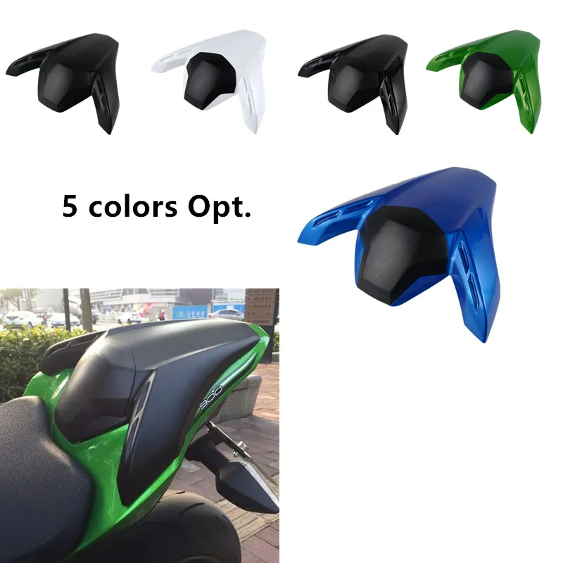 H2CNC мотоциклетные пассажирские сиденья крышка капота инженерный пластик для KAWASAKI Z900
