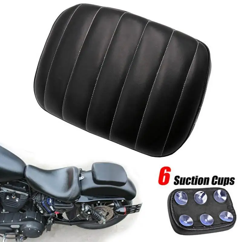 Подушка для сиденья мотоцикла накладка на заднюю подушку синтетическая кожа